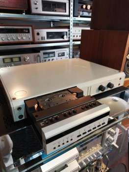 BRAUN C 3 Tapedeck in lichtgrau Dolby B+C